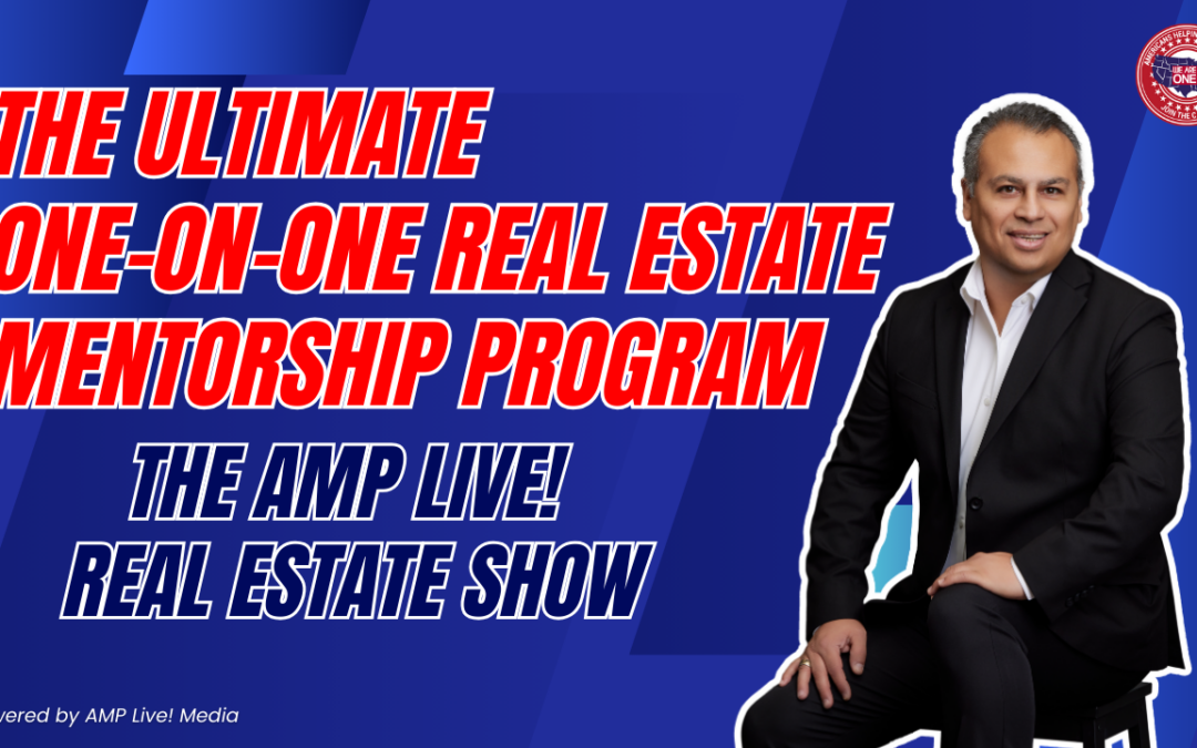 The Ultimate One on One Real Estate Mentorship Program